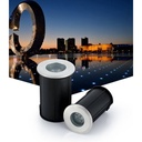 LED recessed floor spotlight 1.5W 12V IP67 Warm White