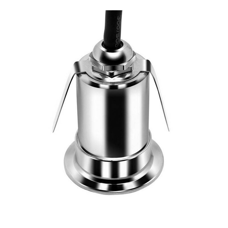 LED recessed floor spotlight 1.5W 12V IP67 Warm White