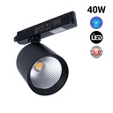 LED 1-phase track spotlight - 40W - Fashion & retail