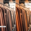 LED 1-phase track spotlight - 40W - Fashion & retail