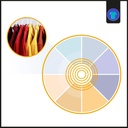 LED 1-phase track spotlight - 40W - Fashion & retail