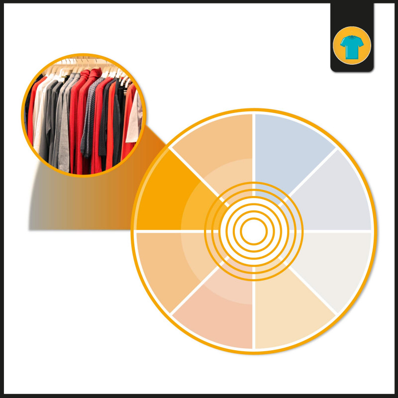 LED 1-phase track spotlight - 40W - Fashion & retail