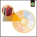 LED 1-phase track spotlight - 40W - Fashion & retail
