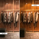 LED 1-phase track spotlight - 40W - Fashion & retail