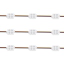 Square RGB LED module for signage - 0.96W - 12V DC - IP65 - 120º