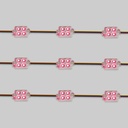 Square RGB LED module for signage - 0.96W - 12V DC - IP65 - 120º