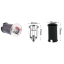 3W 12V-DC IP67 LED RGB recessed floor spotlight 3W