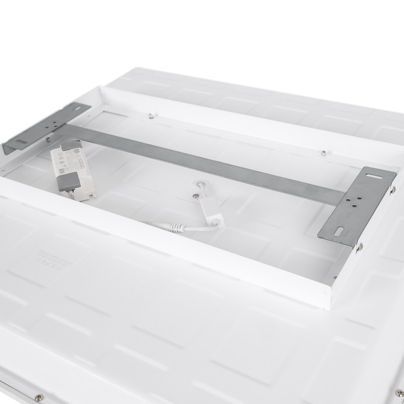Surface LED Panel CCT - 36W - 60x60 cm - 135lm/W - IP20