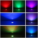 3W 12V-DC IP67 LED RGB recessed floor spotlight 3W