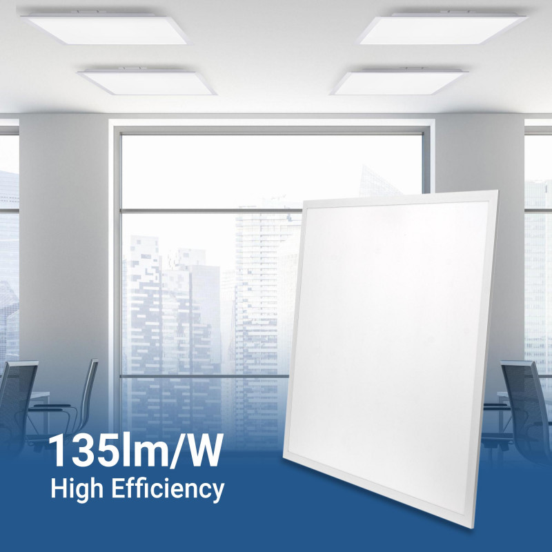 Surface LED Panel CCT - 36W - 60x60 cm - 135lm/W - IP20