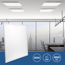 Surface LED Panel CCT - 36W - 60x60 cm - 135lm/W - IP20