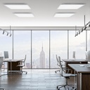 Surface LED Panel CCT - 36W - 60x60 cm - 135lm/W - IP20