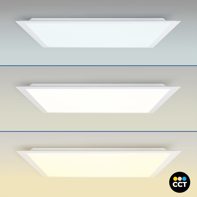 Surface LED Panel CCT - 36W - 60x60 cm - 135lm/W - IP20