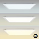 Surface LED Panel CCT - 36W - 60x60 cm - 135lm/W - IP20