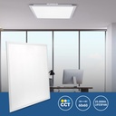 Surface LED Panel CCT - 36W - 60x60 cm - 135lm/W - IP20