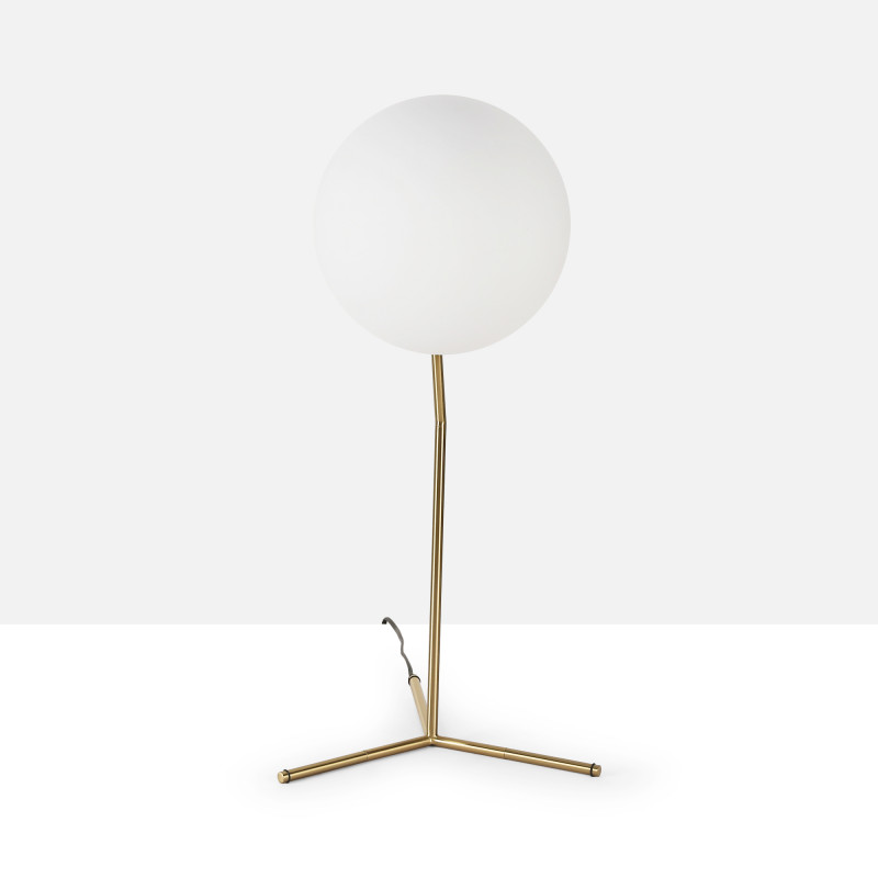 Crystal ball table lamp "NOLA" - E27 - Ø 25cm