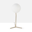 Crystal ball table lamp "NOLA" - E27 - Ø 25cm
