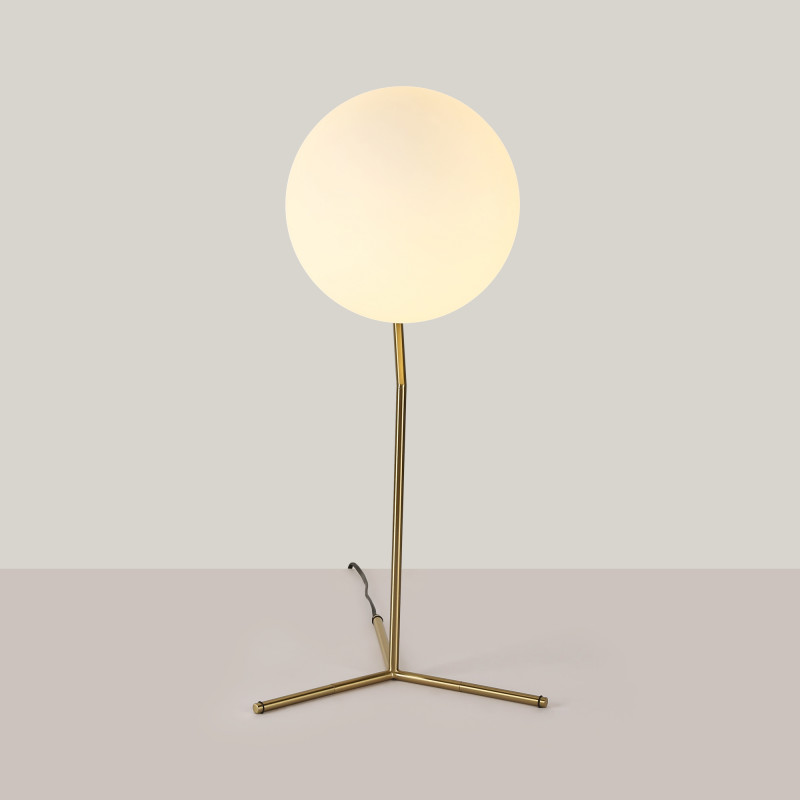 Crystal ball table lamp "NOLA" - E27 - Ø 25cm