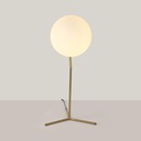 Crystal ball table lamp "NOLA" - E27 - Ø 25cm