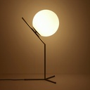 Crystal ball table lamp "NOLA" - E27 - Ø 25cm