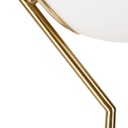Crystal ball table lamp "NOLA" - E27 - Ø 25cm