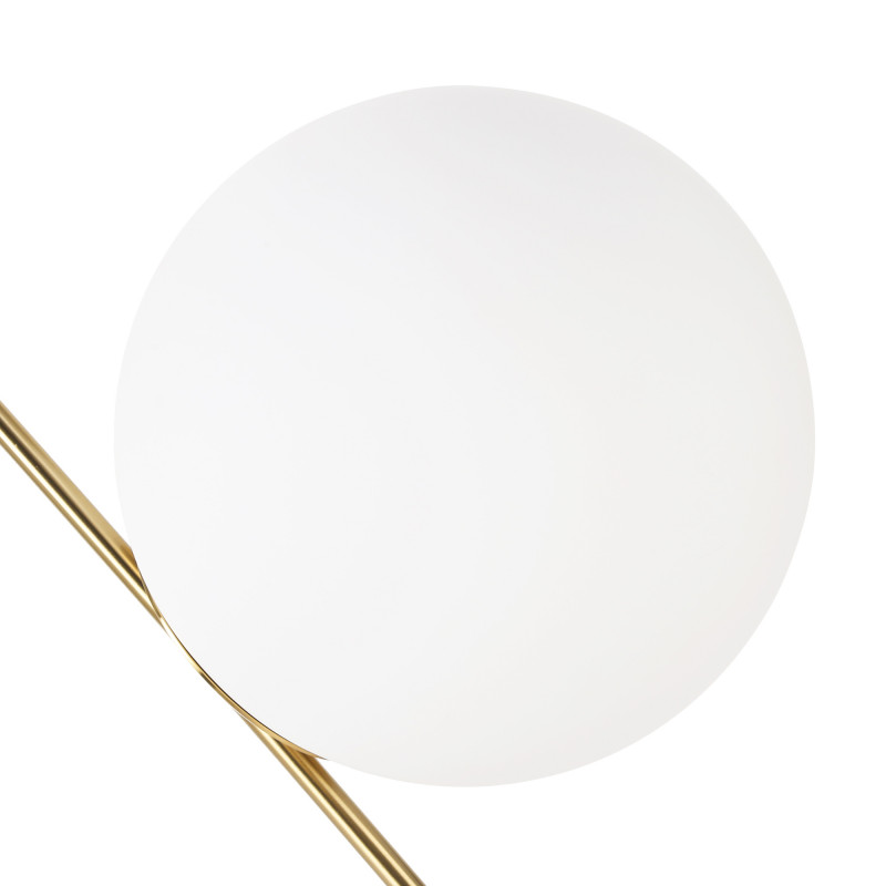 Crystal ball table lamp "NOLA" - E27 - Ø 25cm