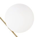 Crystal ball table lamp "NOLA" - E27 - Ø 25cm
