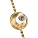 Crystal ball table lamp "NOLA" - E27 - Ø 25cm