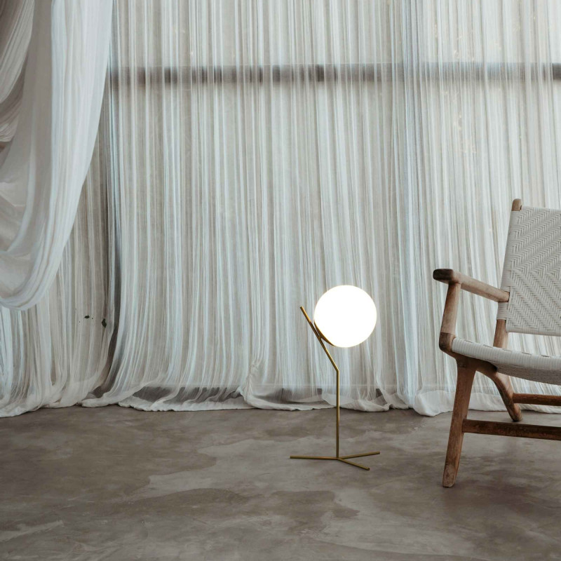 Crystal ball table lamp "NOLA" - E27 - Ø 25cm