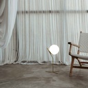 Crystal ball table lamp "NOLA" - E27 - Ø 25cm
