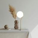 Crystal ball table lamp "NOLA" - E27 - Ø 25cm