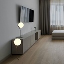 Crystal ball table lamp "NOLA" - E27 - Ø 25cm
