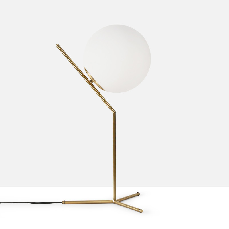 Crystal ball table lamp "NOLA" - E27 - Ø 25cm