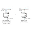 TRIAC Dimmer (WiFi + 2.4G + PUSH)  - Mi Boxer - TRI-C1WR - 300W