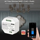 TRIAC Dimmer (WiFi + 2.4G + PUSH)  - Mi Boxer - TRI-C1WR - 300W