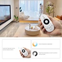 LED Strip Controller 2 in 1- Monochrome - CCT - 12/24V DC - 2.4GHz - MiBoxer - E2-RF