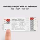 LED Strip Controller 3 in 1- RGB / RGBW / RGB + CCT - 12/24V DC - 2.4GHz - Mi Boxer - E3-RF