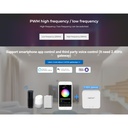 LED Strip Controller 3 in 1- RGB / RGBW / RGB + CCT - 12/24V DC - 2.4GHz - Mi Boxer - E3-RF