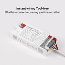 LED Strip Controller 3 in 1- RGB / RGBW / RGB + CCT - 12/24V DC - 2.4GHz - Mi Boxer - E3-RF