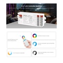 LED Strip Controller 3 in 1- RGB / RGBW / RGB + CCT - 12/24V DC - 2.4GHz - Mi Boxer - E3-RF