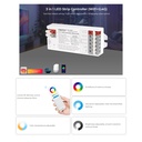 LED Strip Controller 3 in 1- RGB / RGBW / RGB+CCT - 12/24V DC - 2.4GHz+ WiFi - Mi Boxer - E3-WR