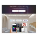 LED Strip Controller 3 in 1- RGB / RGBW / RGB+CCT - 12/24V DC - 2.4GHz+ WiFi - Mi Boxer - E3-WR