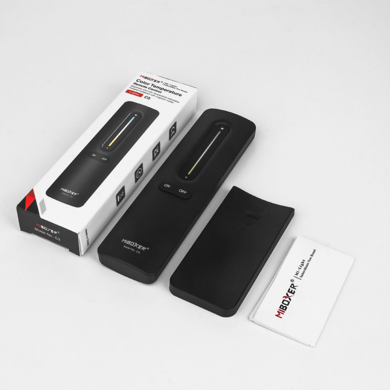 CCT remote control - 1 zone - RF 2.4Ghz - Mi Light - C3