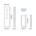 CCT remote control - 1 zone - RF 2.4Ghz - Mi Light - C3