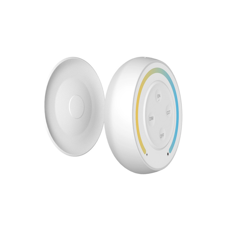 Mini RF remote control - CCT - Magnetic base - Mi Light - 2.4GHz