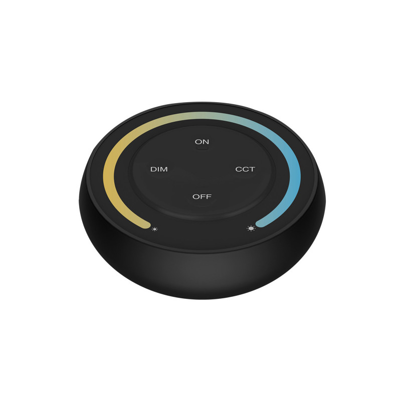 Mini RF remote control - CCT - Magnetic base - Mi Light - 2.4GHz