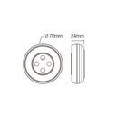 Mini RF remote control - CCT - Magnetic base - Mi Light - 2.4GHz