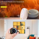 Mini RF remote control - CCT - Magnetic base - Mi Light - 2.4GHz