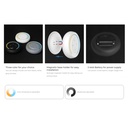 Mini RF remote control - CCT - Magnetic base - Mi Light - 2.4GHz