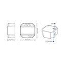 Smart switch - WiFi + 2.4GHz - Mi Boxer - WL-SW1